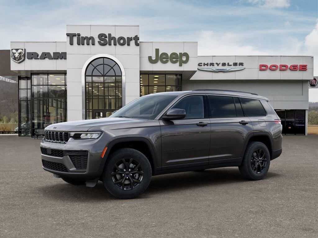 New 2026 Jeep Grand Cherokee L LAREDO ALTITUDE 4X4 Sport Utility