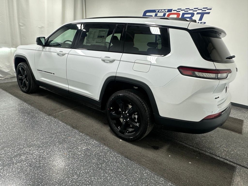 New 2025 Jeep Grand Cherokee L ALTITUDE X 4X4 Sport Utility