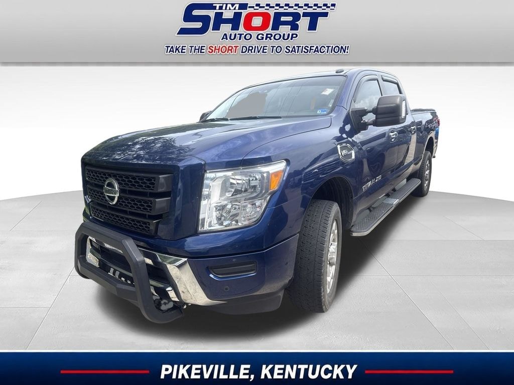 Used 2021 Nissan Titan XD SV Truck Crew Cab