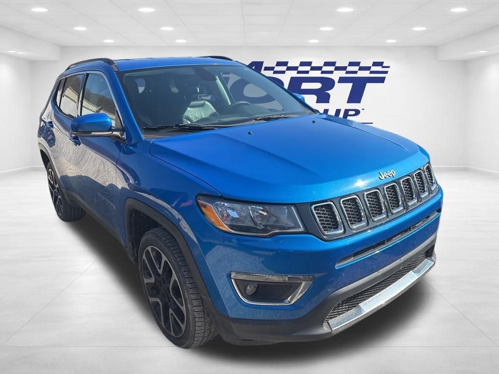 Used 2017 Jeep New Compass Limited 4x4 SUV