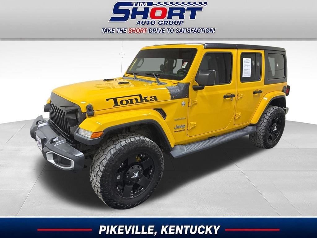 Used 2020 Jeep Wrangler Unlimited Sahara SUV