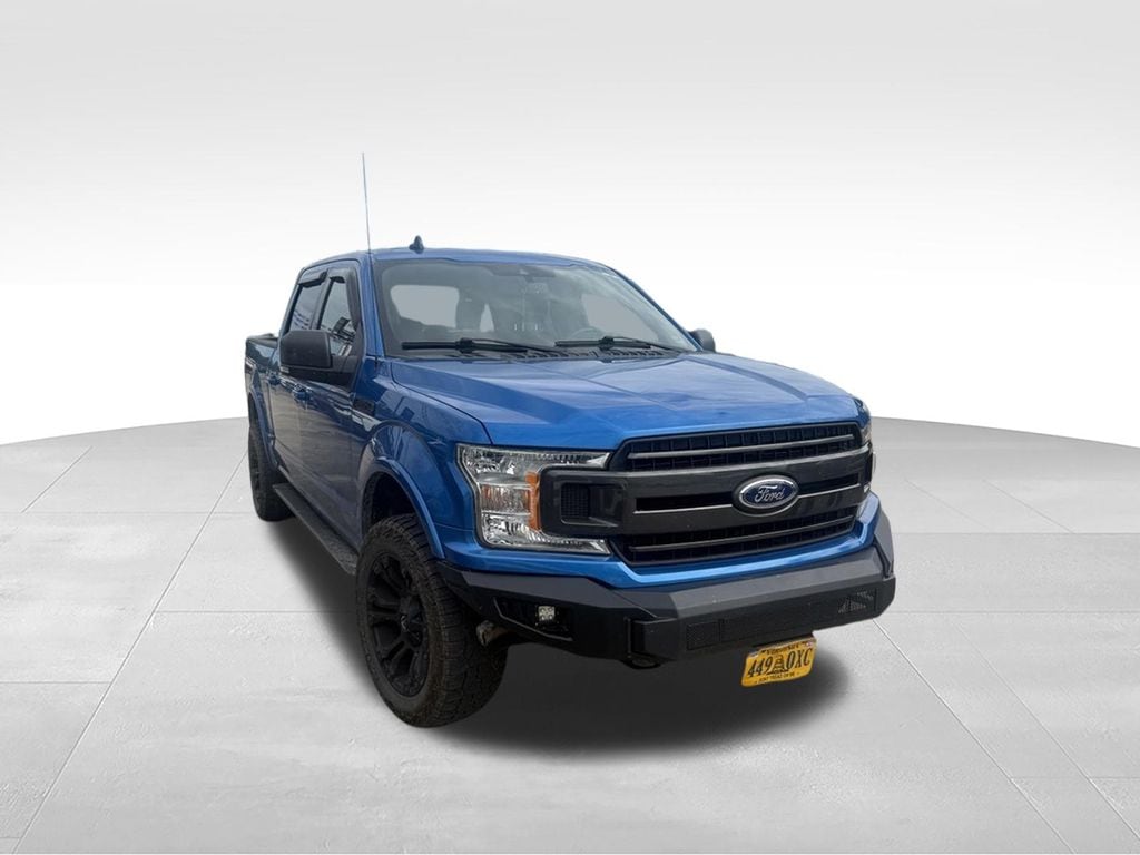 Used 2019 Ford F-150 Truck SuperCrew Cab