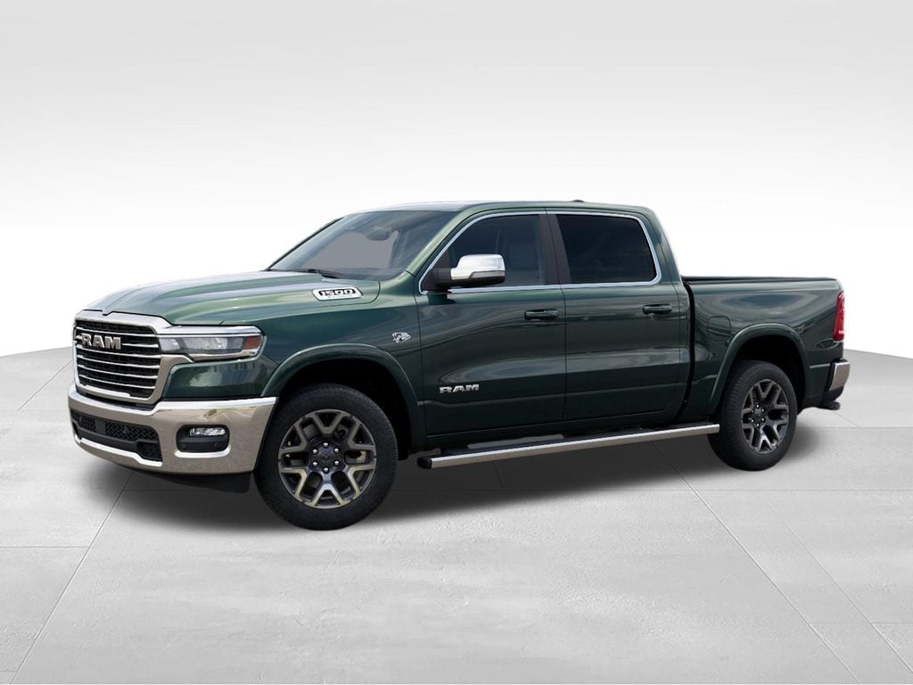 New 2026 Ram 1500 LARAMIE CREW CAB 4X4 5'7 BOX Pickup