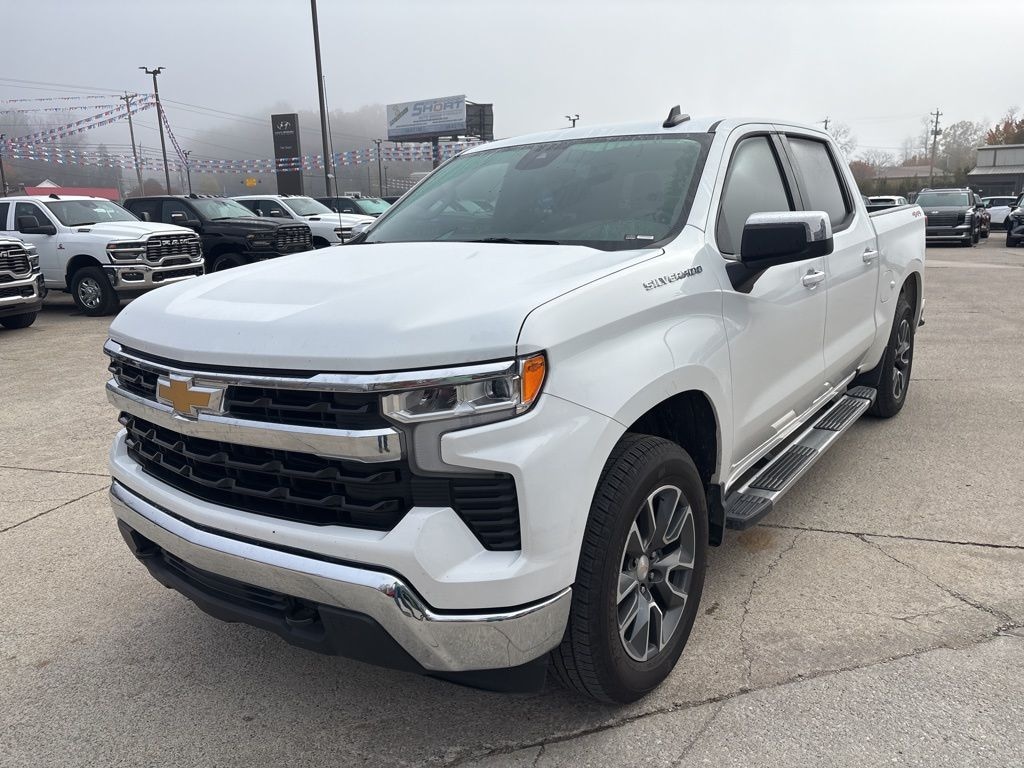 Used 2023 Chevrolet Silverado 1500 LT Truck Crew Cab