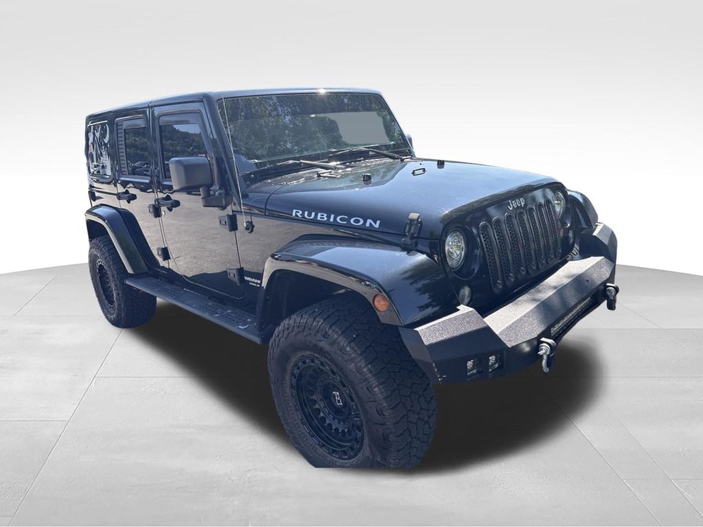 Used 2017 Jeep Wrangler JK Unlimited Rubicon 4x4 SUV