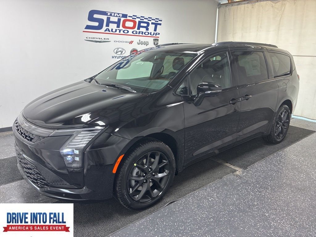 2027 Chrysler Pacifica