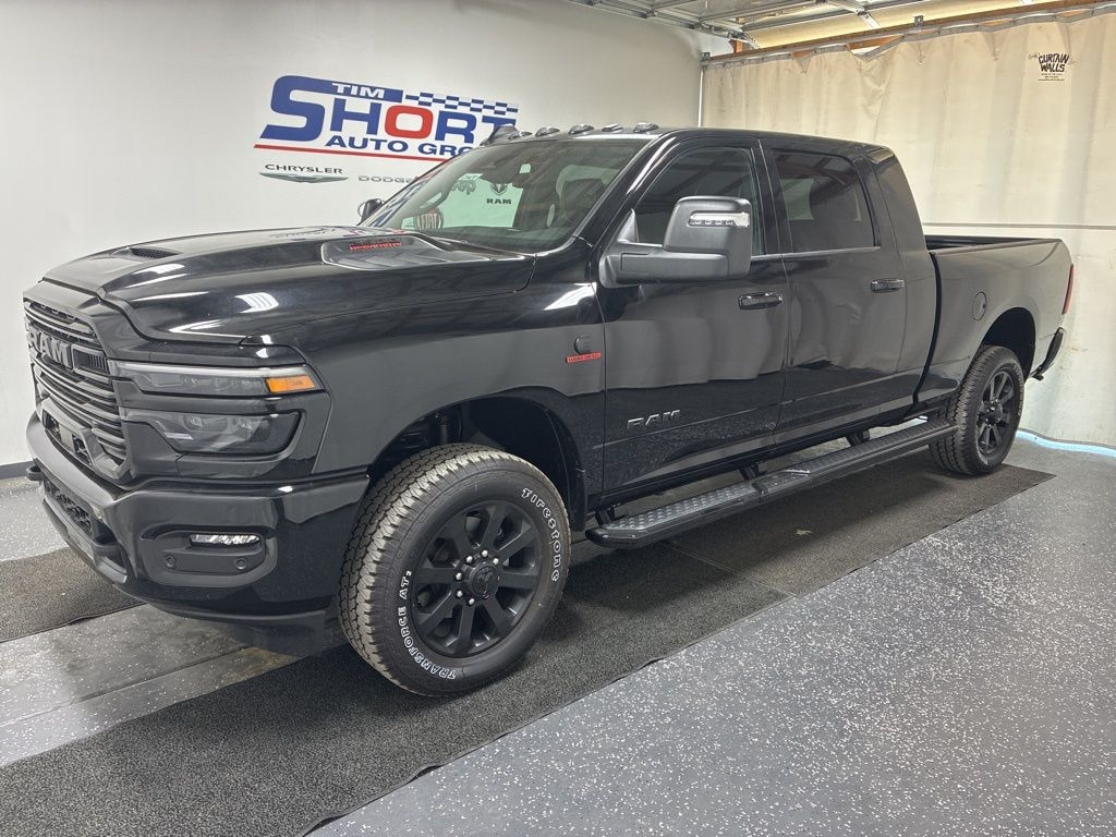 New 2026 Ram 2500 LARAMIE MEGA CAB 4X4 6'4 BOX Pickup