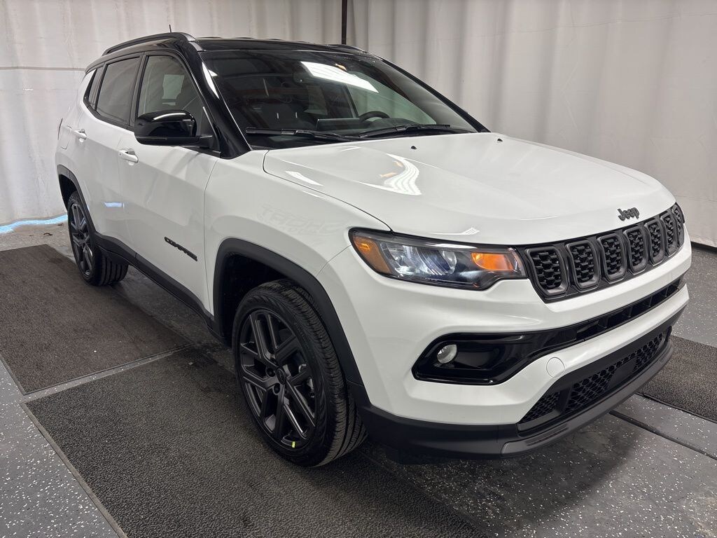 New 2026 Jeep Compass LIMITED ALTITUDE 4X4 Sport Utility