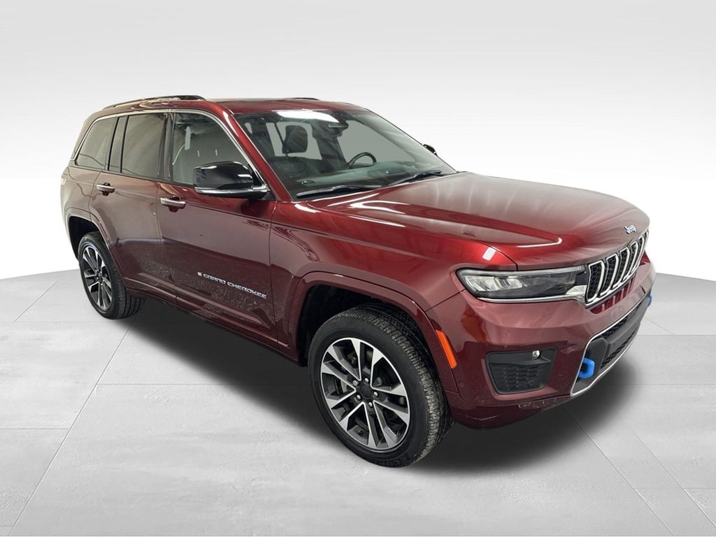 Used 2022 Jeep Grand Cherokee 4xe Overland SUV