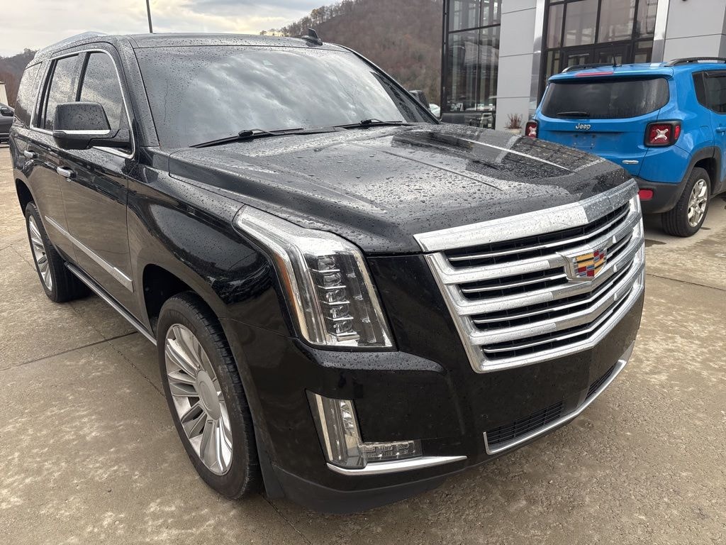 Used 2018 CADILLAC Escalade Platinum SUV