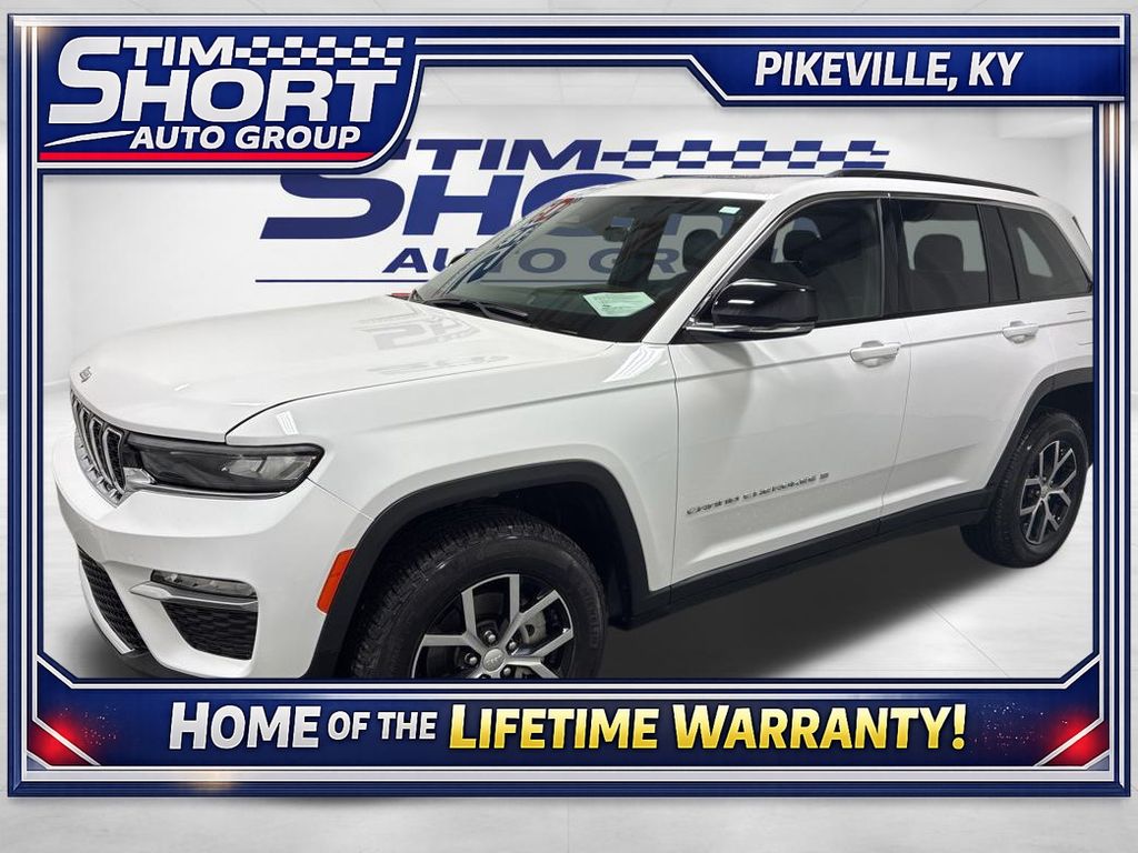 2025 Jeep Grand Cherokee Limited's photo