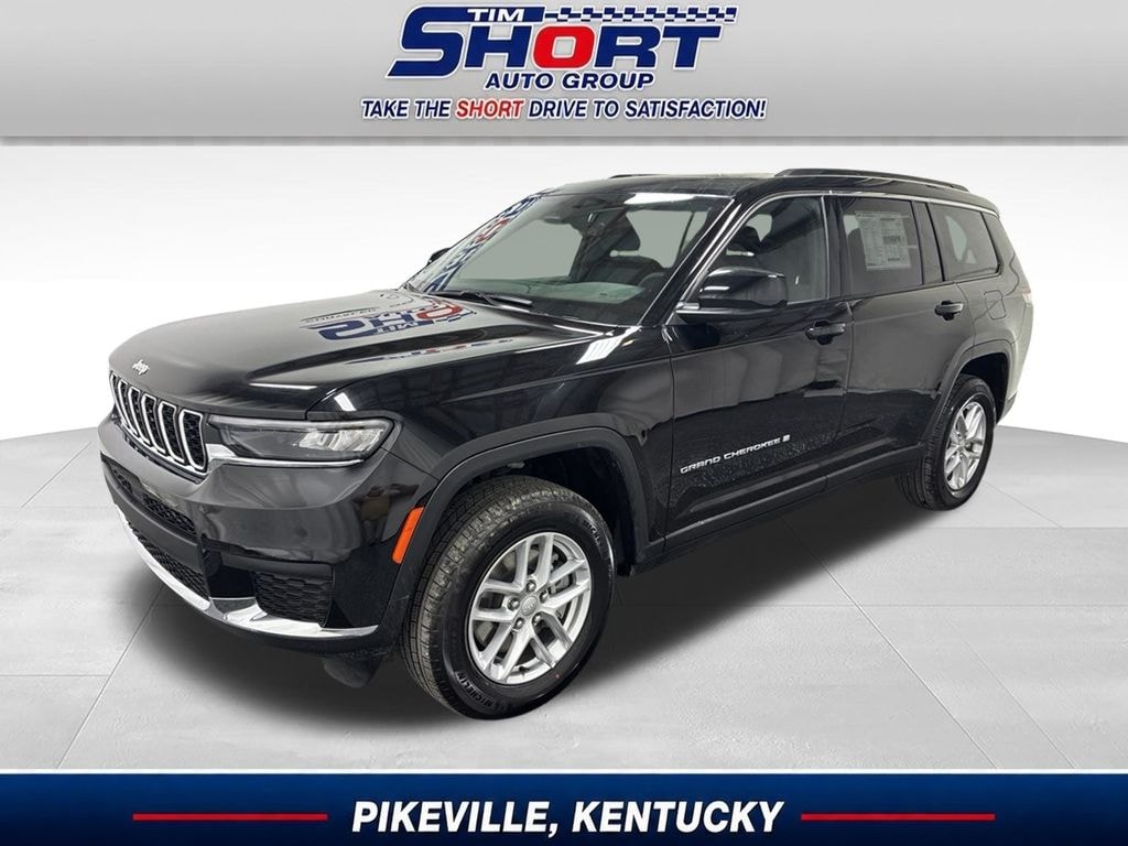 New 2026 Jeep Grand Cherokee L LAREDO X 4X4 Sport Utility