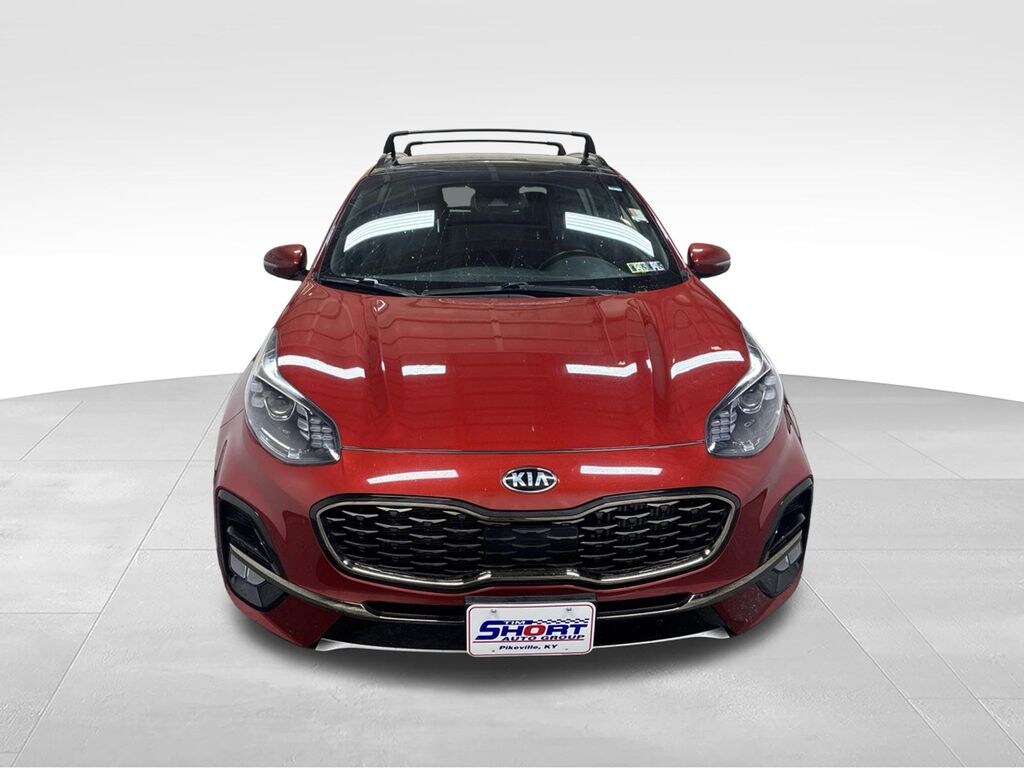Used 2020 Kia Sportage SX Turbo SUV