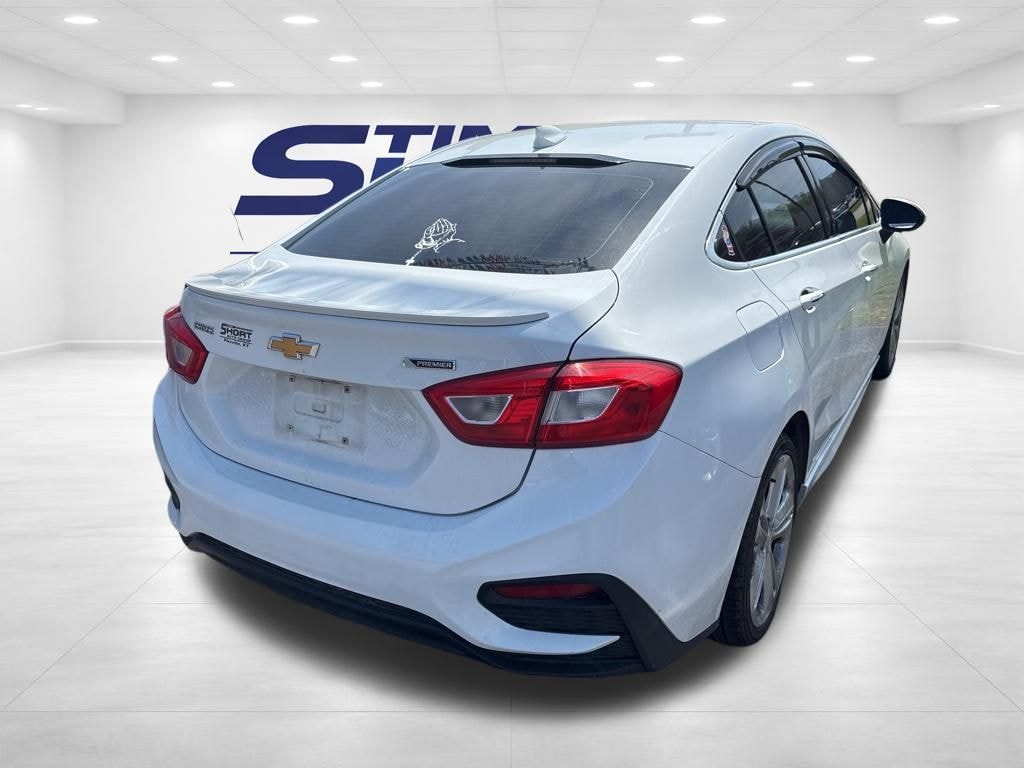 Used 2017 Chevrolet Cruze Premier Auto Sedan