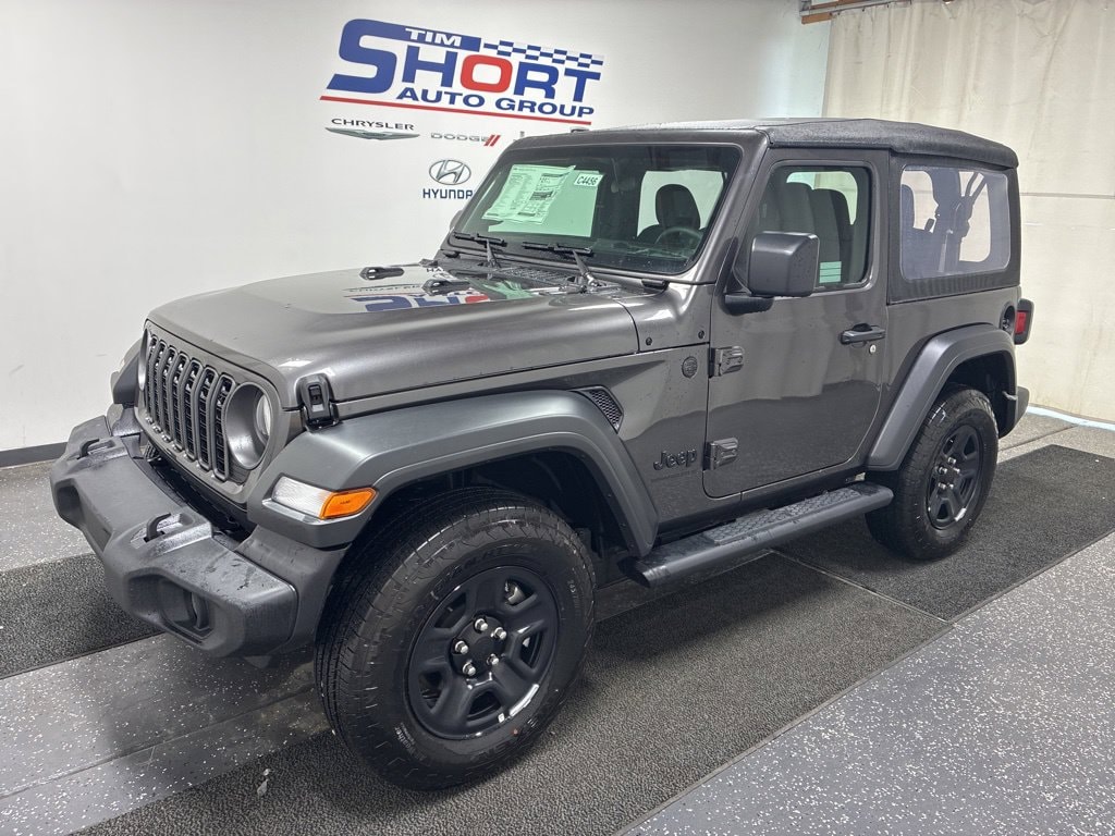 2026 Jeep Wrangler 2-Door