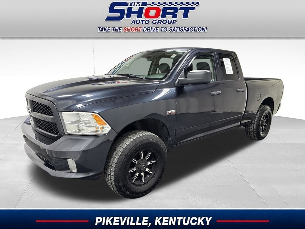 Used 2018 Ram 1500 Tradesman Truck Quad Cab