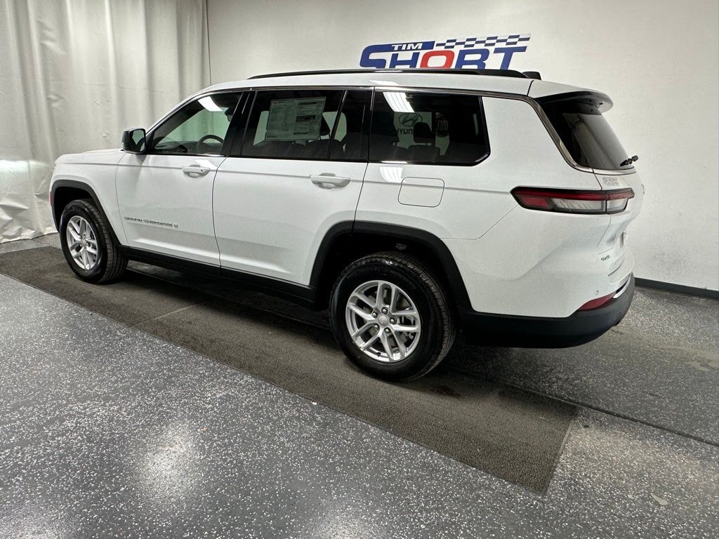 New 2025 Jeep Grand Cherokee L LAREDO X 4X4 Sport Utility