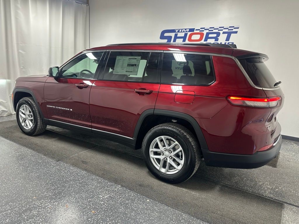 New 2025 Jeep Grand Cherokee L LAREDO X 4X4 Sport Utility