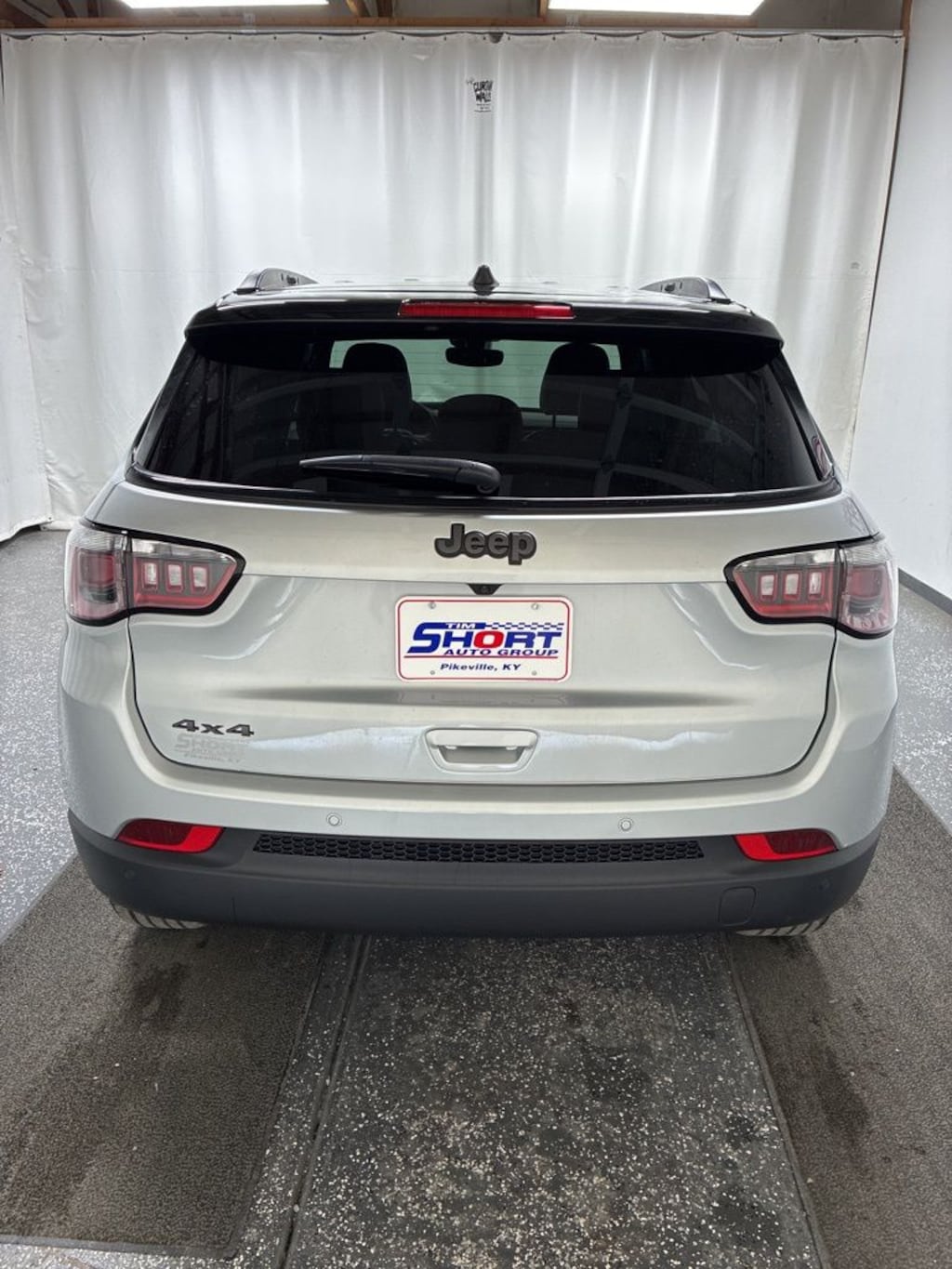 New 2026 Jeep Compass LIMITED ALTITUDE 4X4 Sport Utility