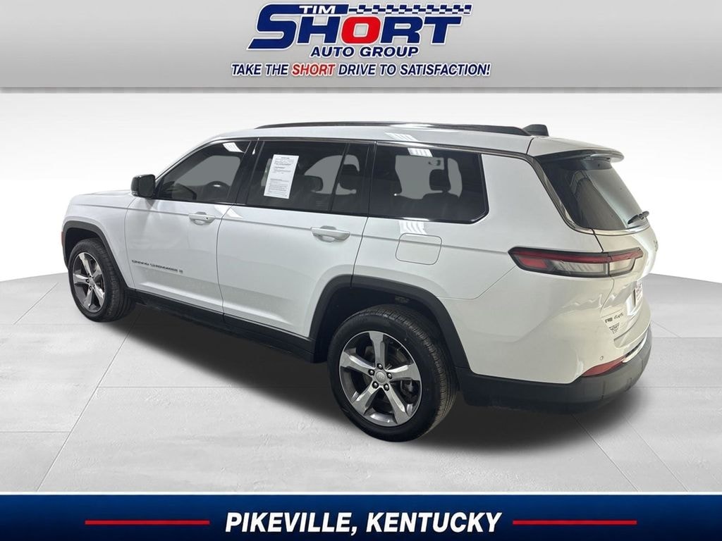 Used 2022 Jeep New Grand Cherokee Limited SUV