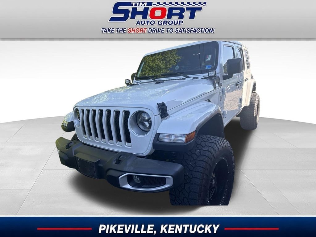 Used 2021 Jeep Wrangler Unlimited Sahara SUV