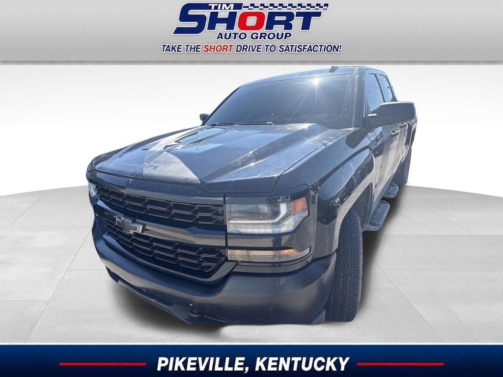 Used 2017 Chevrolet Silverado 1500 Truck Double Cab