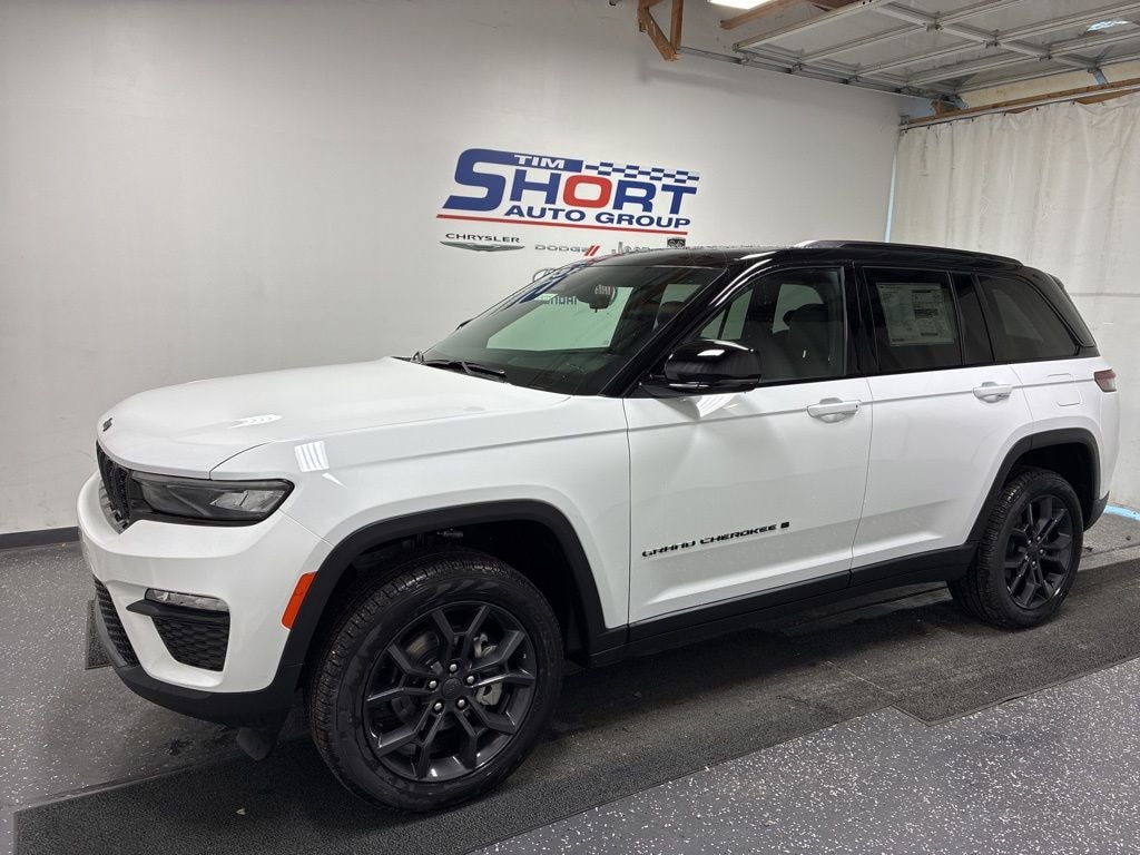 New 2025 Jeep Grand Cherokee LIMITED 4X4 Sport Utility