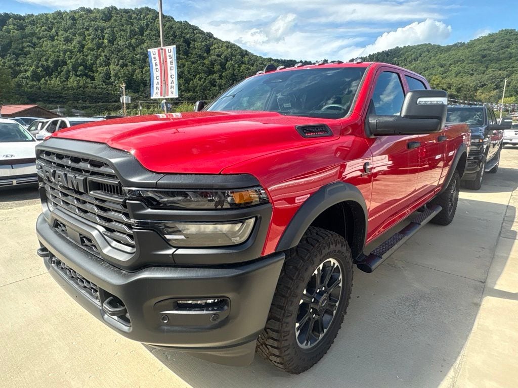 2027 RAM 2500