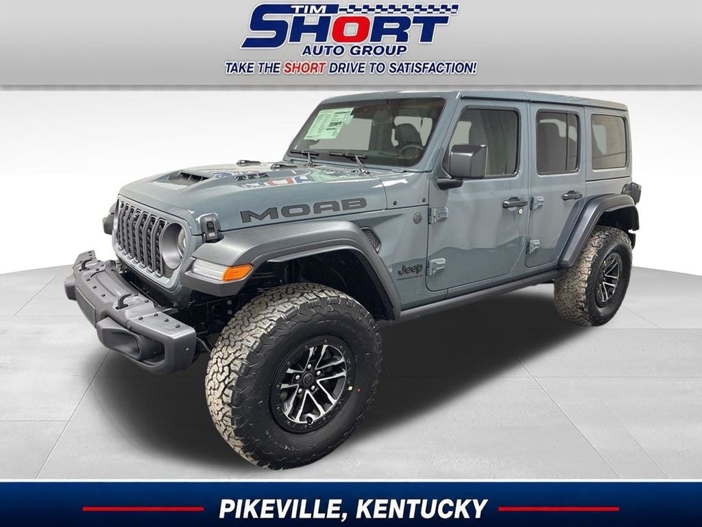New 2026 Jeep Wrangler 4-DOOR MOAB 392 Sport Utility