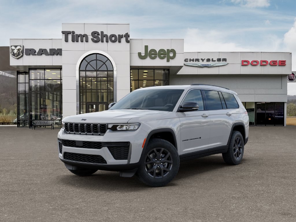 2027 Jeep Grand Cherokee L