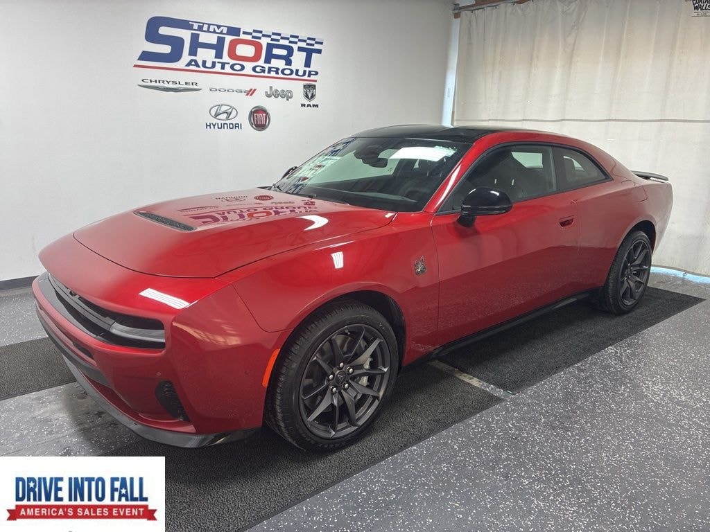 New 2026 Dodge Charger SCAT PACK 2-DOOR AWD Coupe
