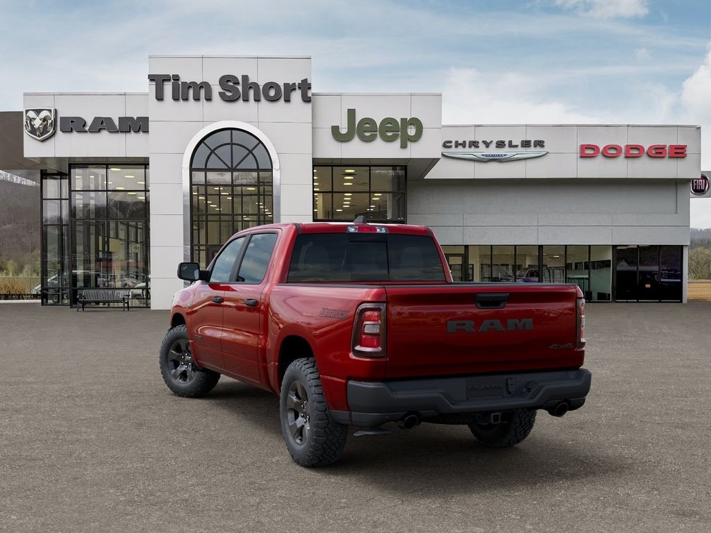 New 2026 Ram 1500 WARLOCK CREW CAB 4X4 5'7 BOX Pickup