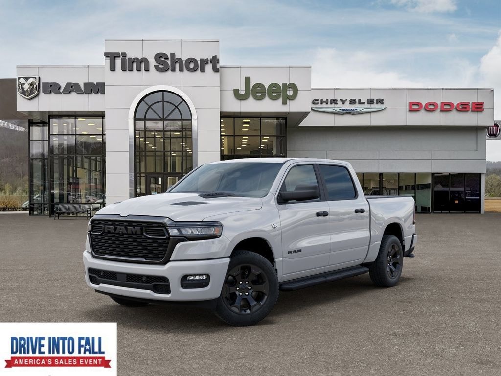 New 2026 Ram 1500 EXPRESS CREW CAB 4X4 5'7 BOX Pickup