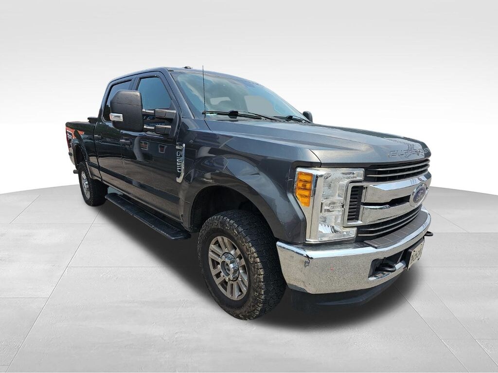 Used 2017 Ford F-250 Truck Crew Cab
