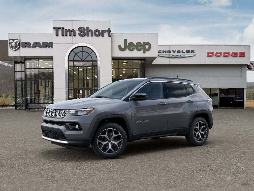 New 2026 Jeep Compass LIMITED 4X4 Sport Utility