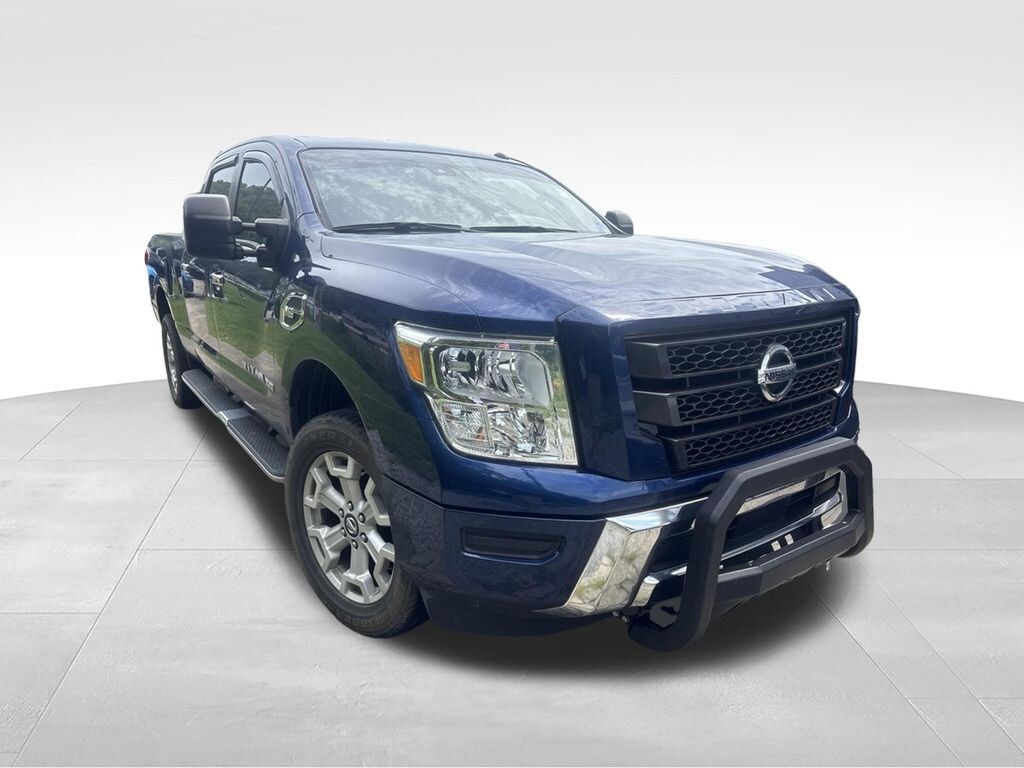 Used 2021 Nissan Titan XD SV Truck Crew Cab