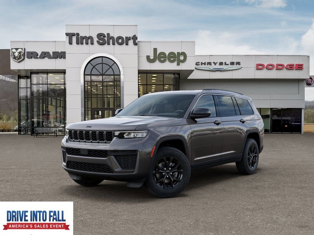 New 2026 Jeep Grand Cherokee L LAREDO ALTITUDE 4X4 Sport Utility