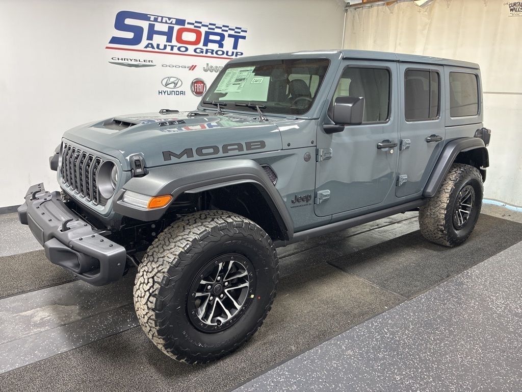 New 2026 Jeep Wrangler 4-DOOR MOAB 392 Sport Utility