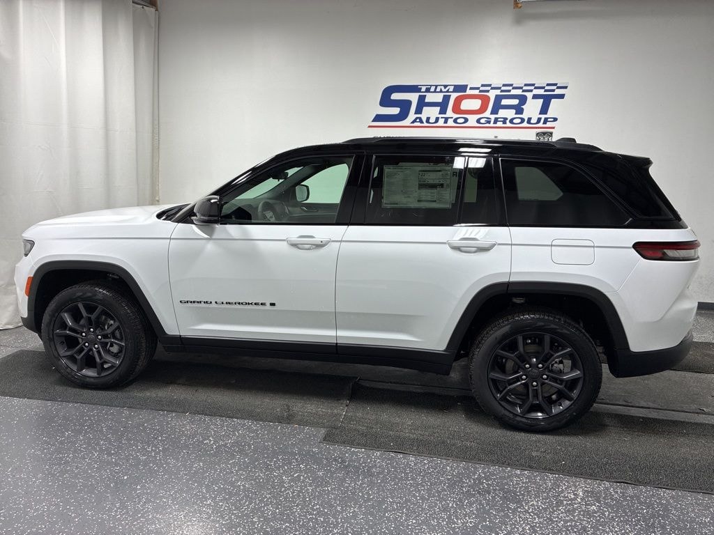New 2025 Jeep Grand Cherokee LIMITED 4X4 Sport Utility