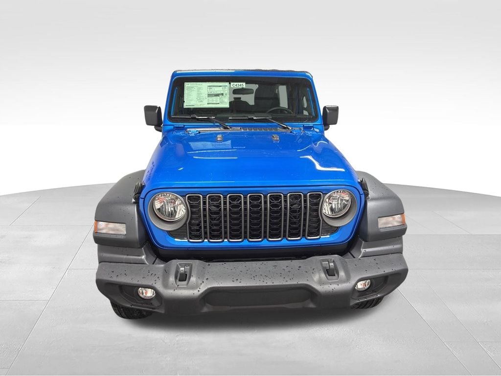 New 2026 Jeep Wrangler 4-DOOR SPORT Sport Utility