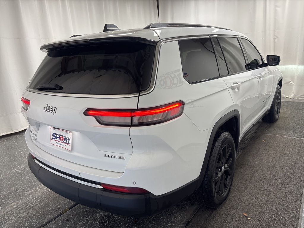 Used 2022 Jeep New Grand Cherokee Limited SUV