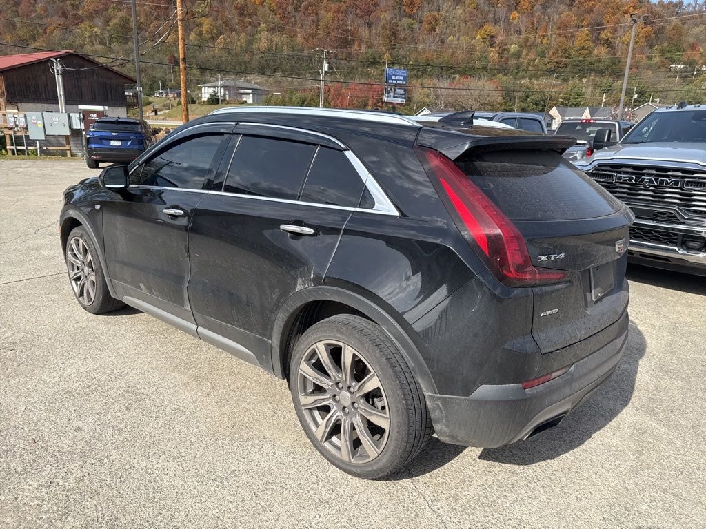 Used 2019 CADILLAC XT4 Premium Luxury SUV