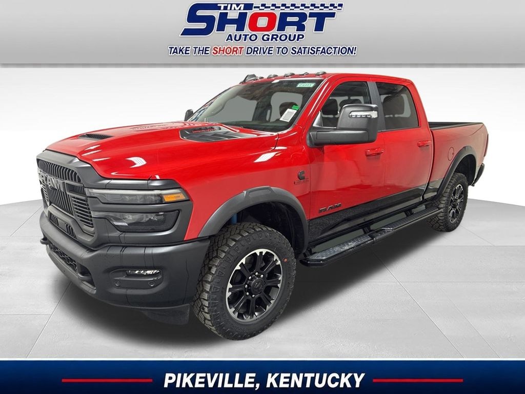 New 2026 Ram 2500 REBEL CREW CAB 4X4 6'4 BOX Pickup