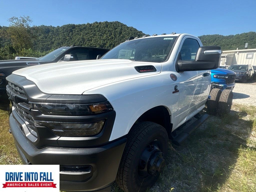 New 2027 Ram 3500 Chassis Cab Tradesman Pickup