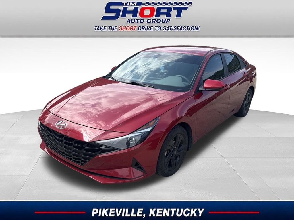 Used 2022 Hyundai Elantra SEL Sedan