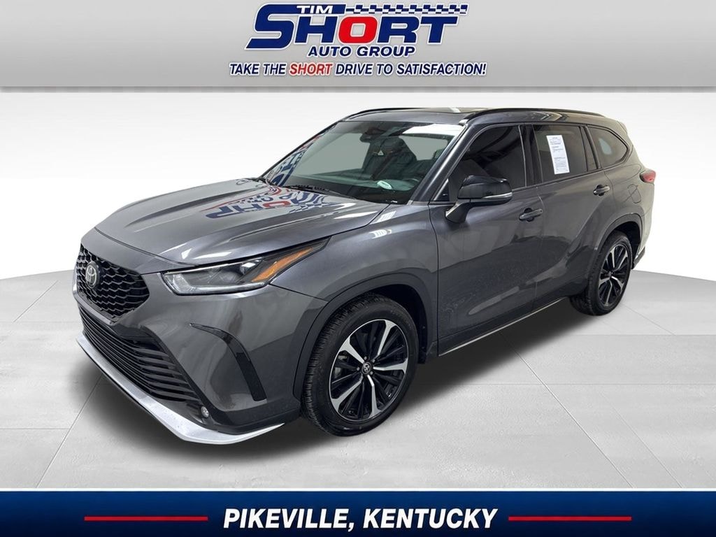 Used 2022 Toyota Highlander XSE SUV