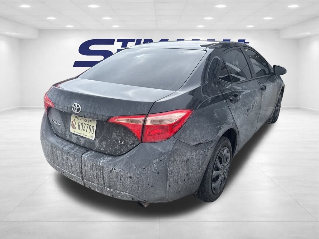 Used 2017 Toyota Corolla L Sedan