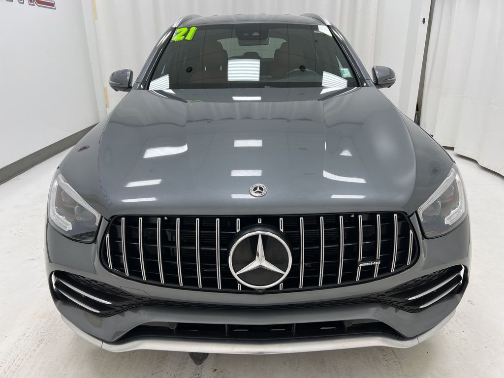 2021 Mercedes Benz GLC AMG 43 4MATIC photo 2