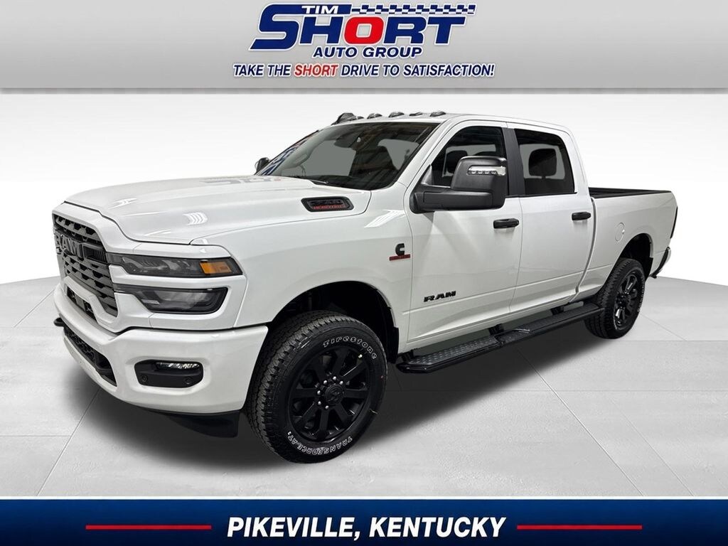 New 2026 Ram 2500 BIG HORN CREW CAB 4X4 6'4 BOX Pickup