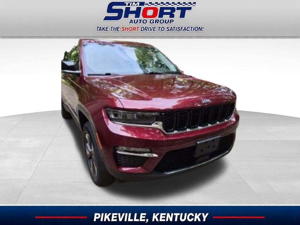 Used 2023 Jeep Grand Cherokee 4xe Base SUV